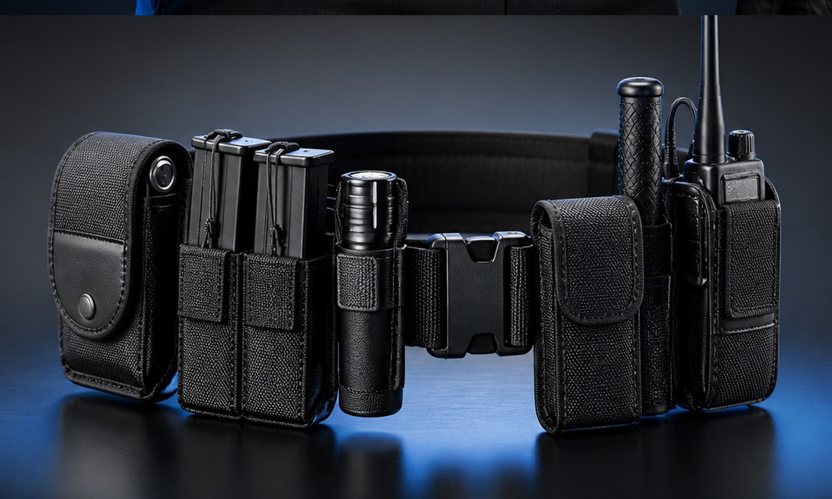 Duty Belts & Holders category image at Guard Gizmo
