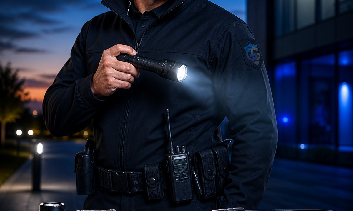 Flashlights & Patrol Gear category image at Guard Gizmo