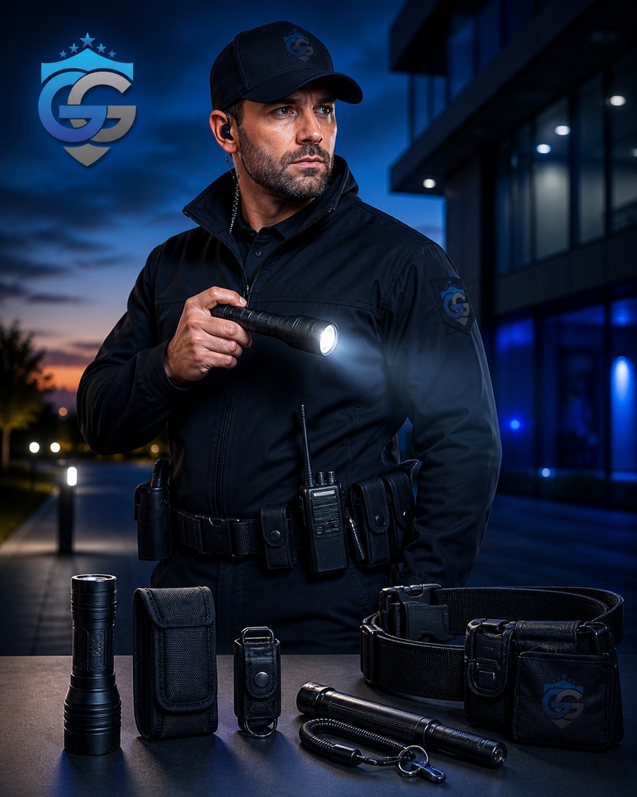 Rechargeable Patrol Flashlight product image from Guard Gizmo