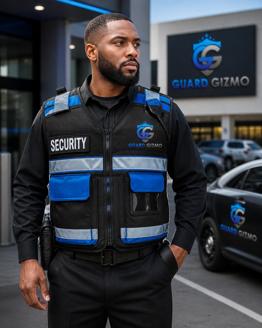 Hi-Vis Security Vest from Guard Gizmo