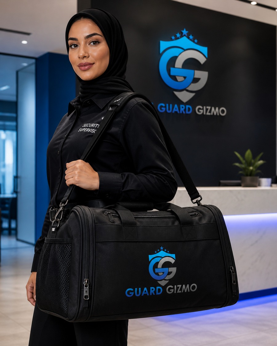 Patrol Gear Bag from Guard Gizmo